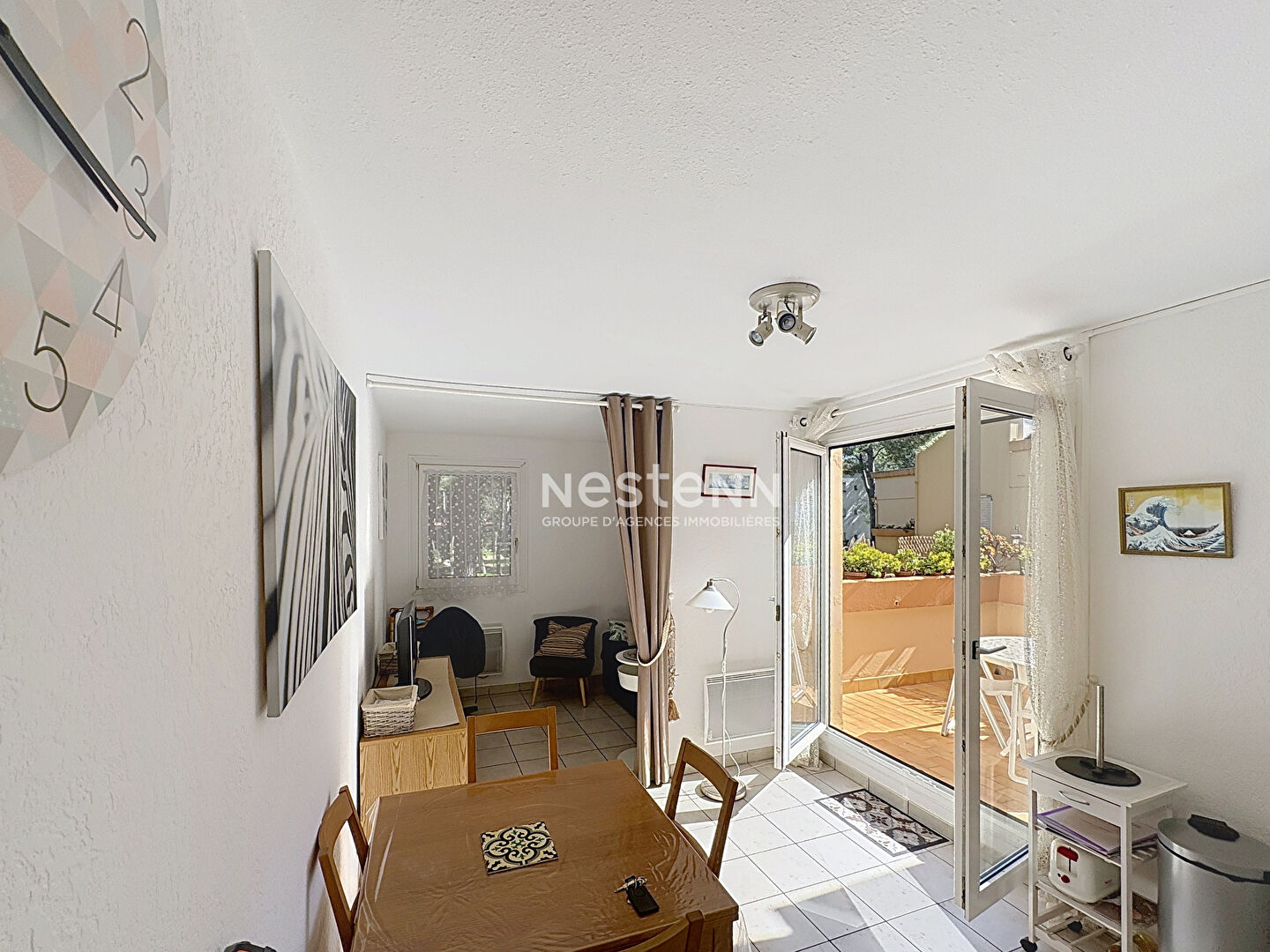 Photo À deux pas de la plage, charmant T2 bis avec terrasse et garage image 6/6