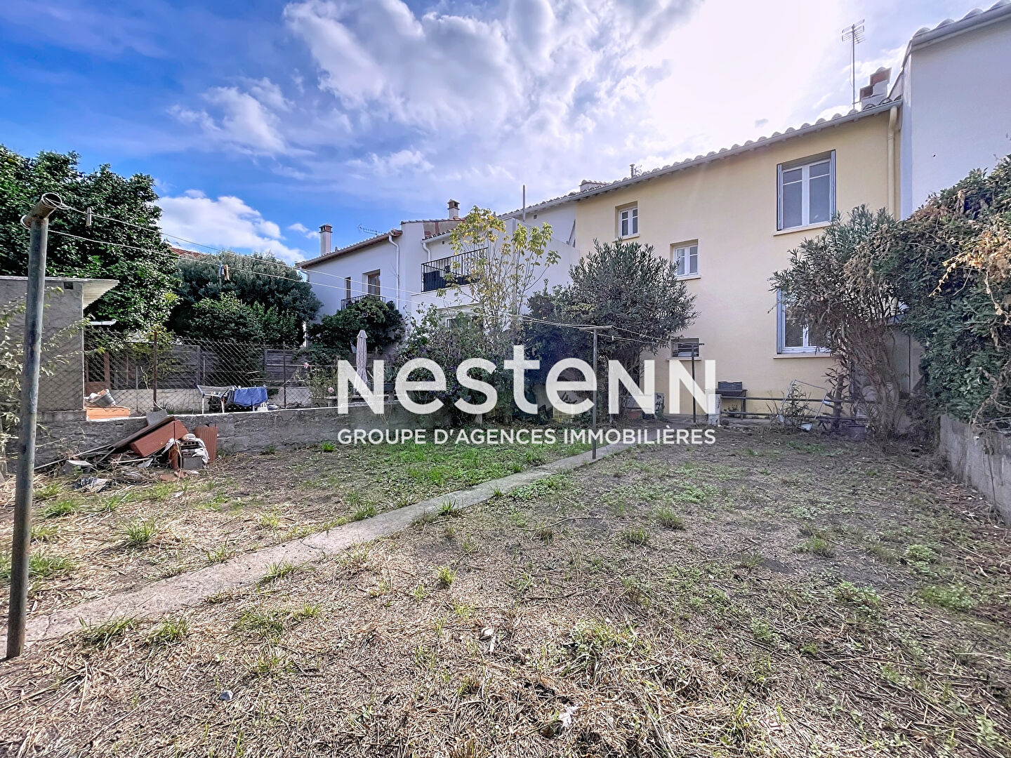 Maison 4 pièces 94,49 m² avec garage et jardin  Perpignan