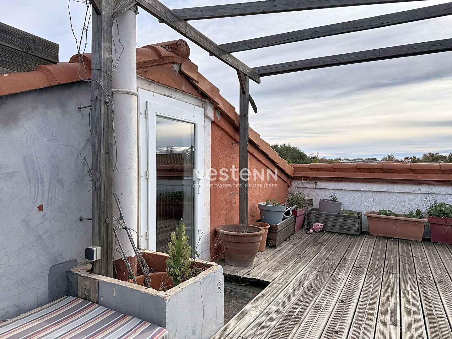 Photo À vendre : Appartement spacieux de 5 pièces à Perpignan avec terrasse et garage image 2/6