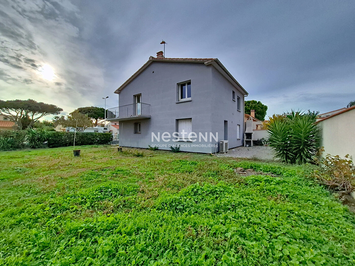 Maison, 4 pièces, avec jardin, balcon et garage, Canet-en-roussillon, 98.31m2