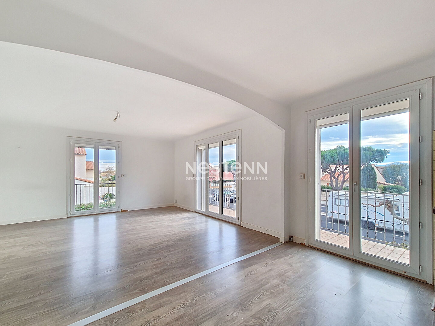 Photo Maison, 4 pièces, avec jardin, balcon et garage, Canet-en-roussillon, 98.31m2 image 2/6