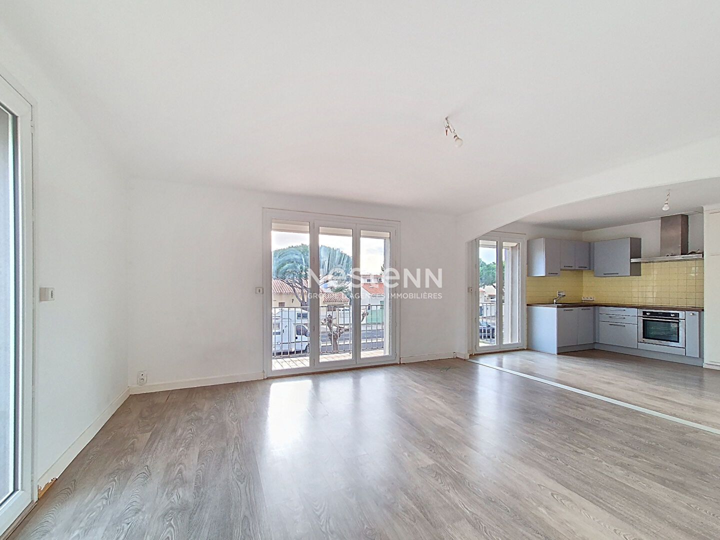 Photo Maison, 4 pièces, avec jardin, balcon et garage, Canet-en-roussillon, 98.31m2 image 3/6