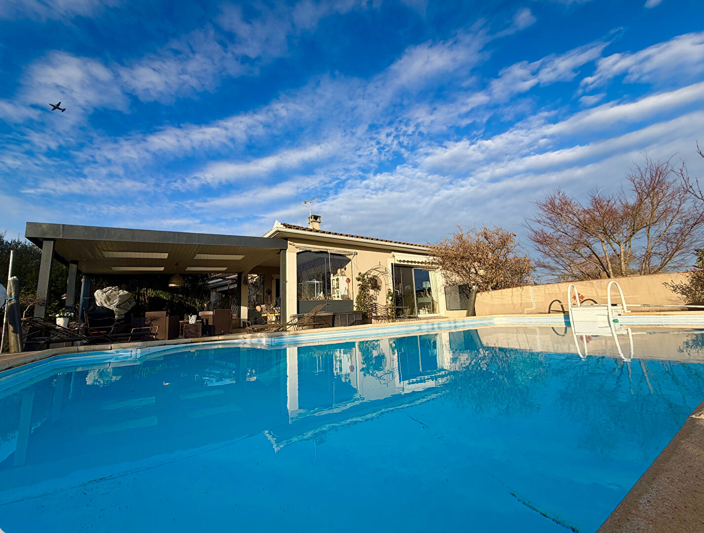 ST AMADOU A VENDRE VILLA D'ARCHITECTE AVEC PISCINE, PRESTATIONS HAUT DE GAMME
