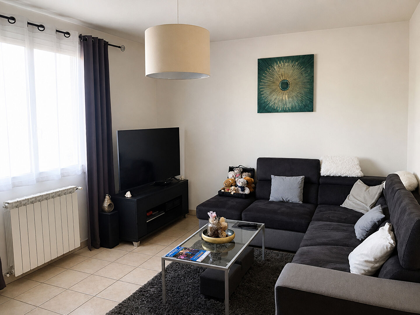 MAISON A VENDRE SUR LAROQUE D'OLMES - EMPLACEMENT PRISE AVEC VUE DEGAGEE - EXCLUSIVITE