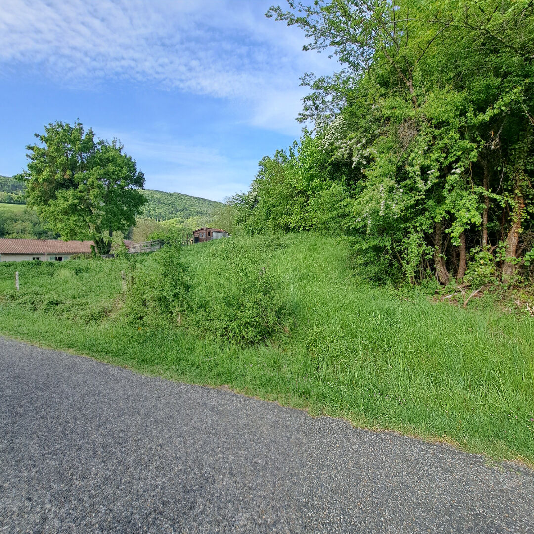 A VENDRE TERRAIN LA BASTIDE SUR L'HERS 1900 M²