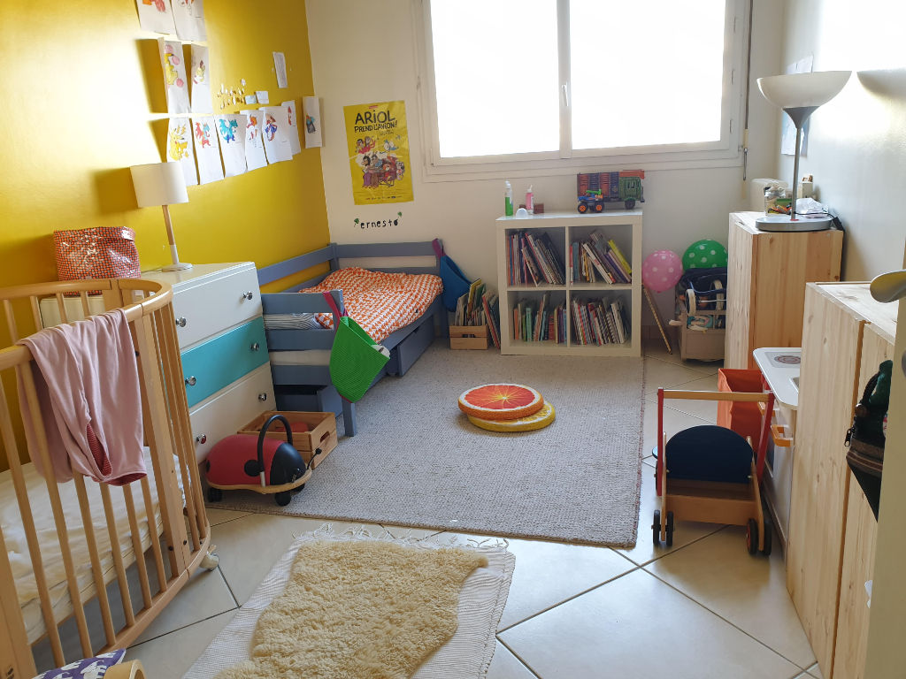 Photo Appartement Pantin 3 pièce(s) 83 m2 avec balcon et  terrasse image 4/6