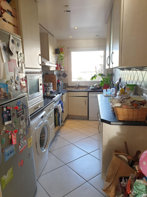 Photo Appartement Pantin 3 pièce(s) 83 m2 avec balcon et  terrasse image 5/6