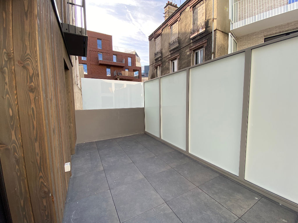 Photo Appartement Pantin 2 pièces 39 m2 rue Danton image 6/6