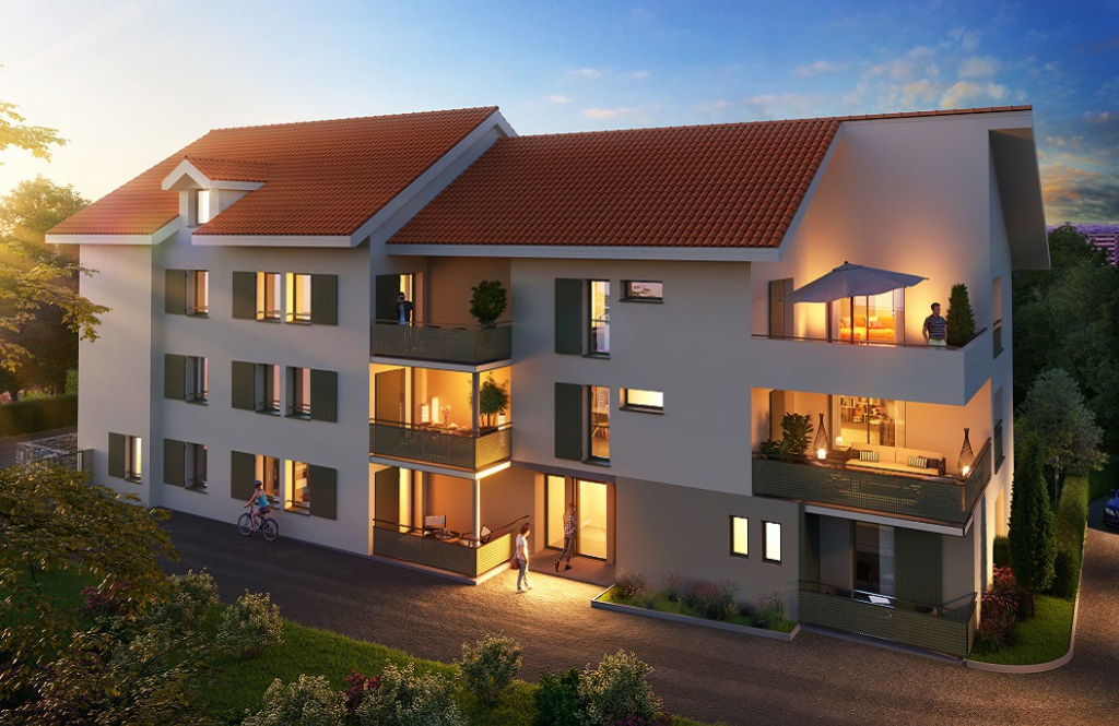 Agence immobilière de Solvimo - agences déployées - SOLVIMO ANNEMASSE