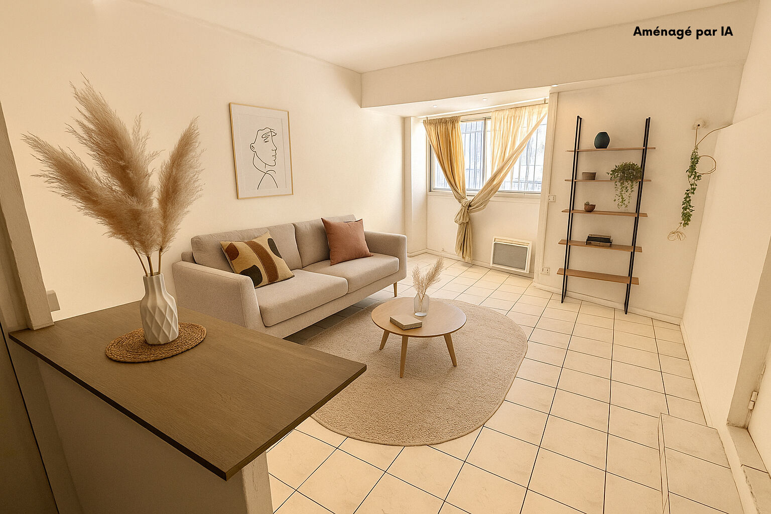 Studio 25m² à louer à Marseille 5ème - quartier La Conception