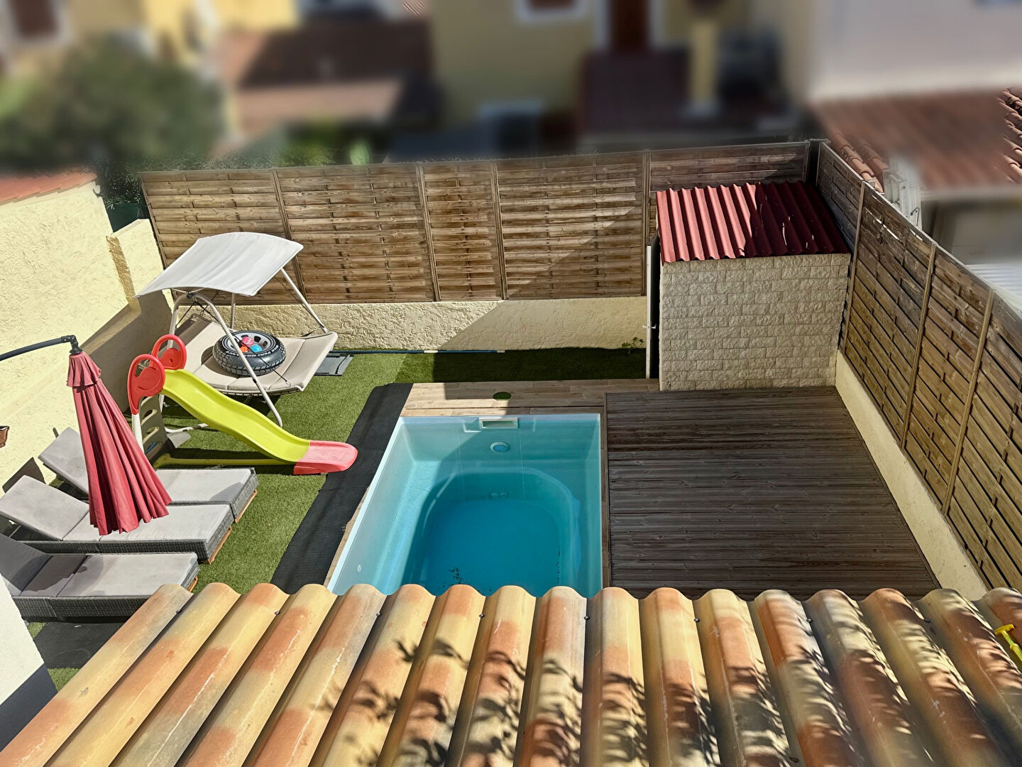 Photo Maison T4 de 76m² avec garage et piscine . image 2/6