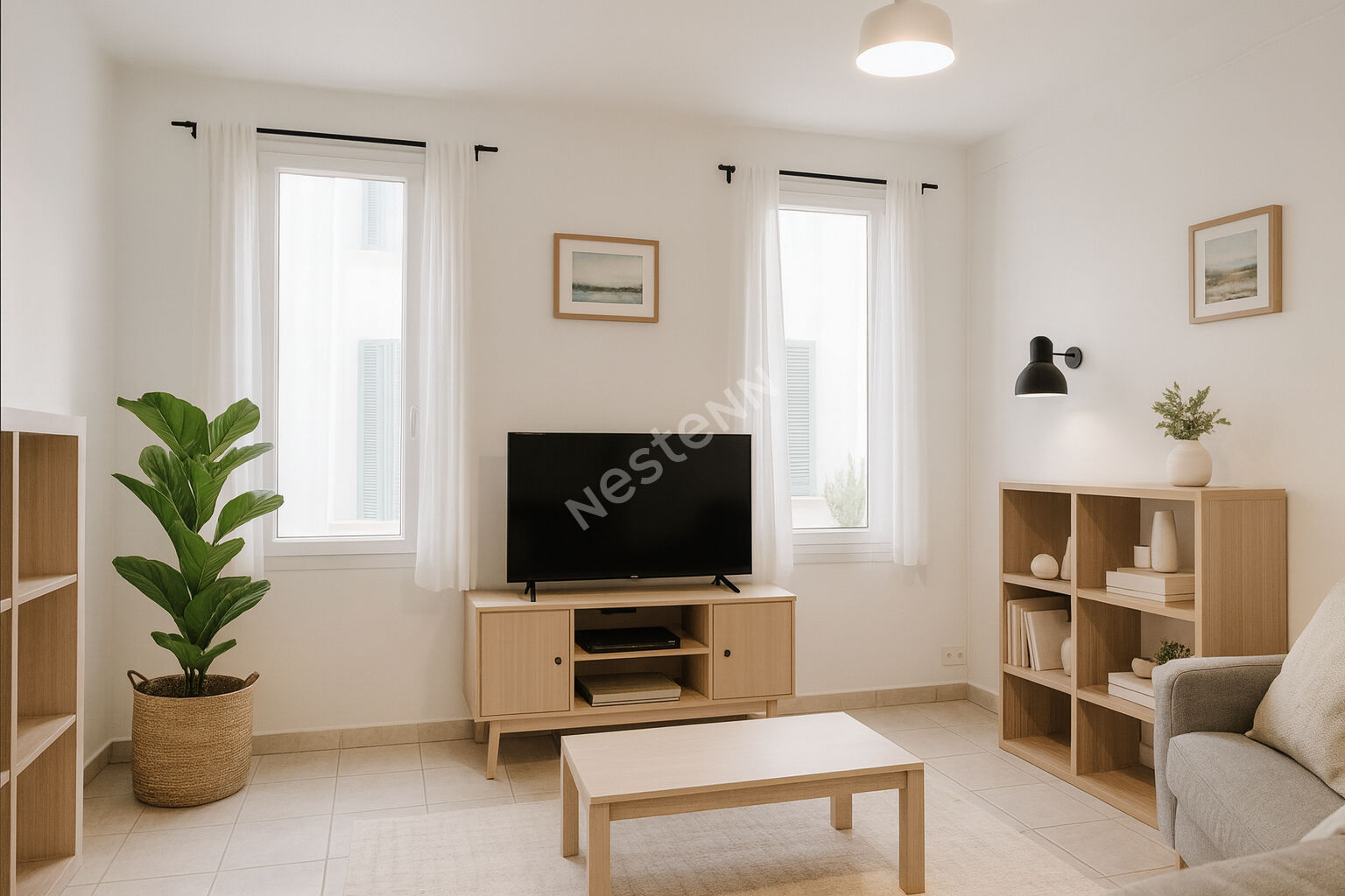 Photo Appartement - T1/2 - 38m²- La Ciotat - coeur historique - image 3/6