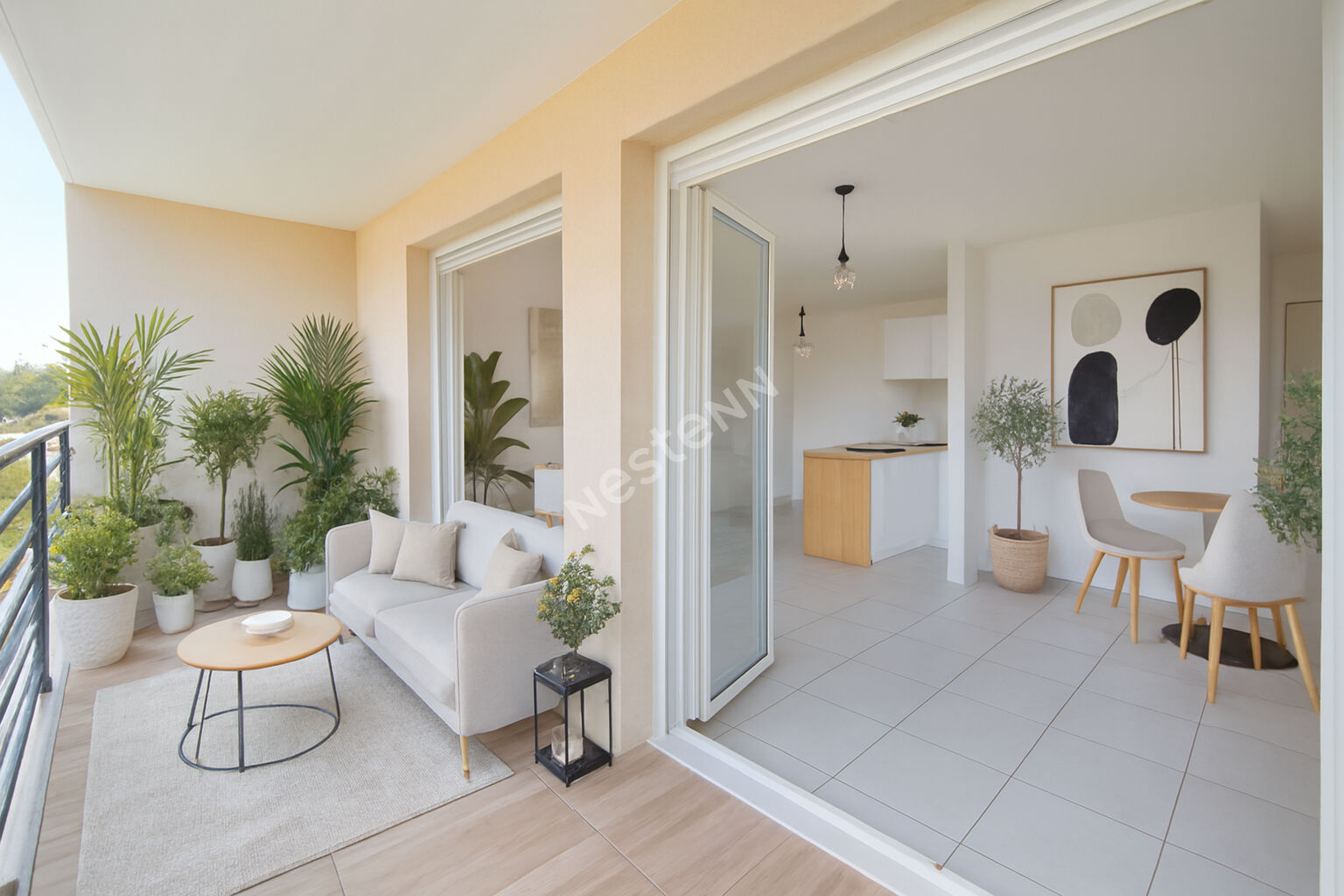 À vendre : Appartement 3 pièces 81m² - La Ciotat - Dernier étage - Duplex