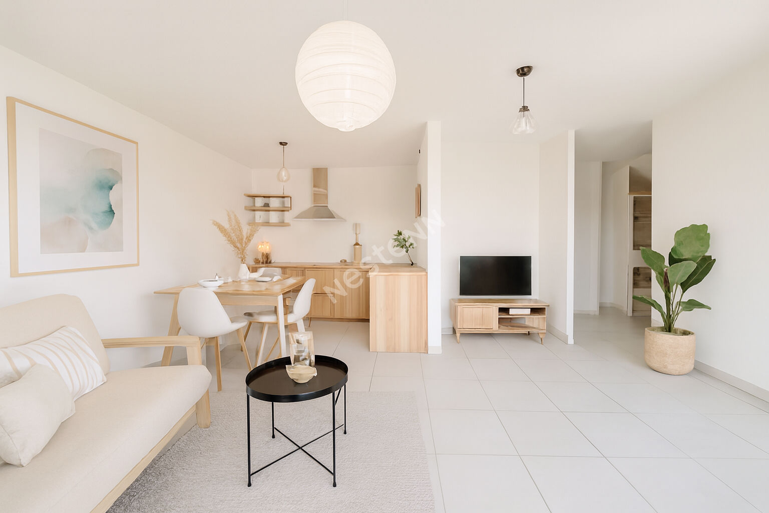 Photo À vendre : Appartement 3 pièces 81m² - La Ciotat - Dernier étage - Duplex image 5/6