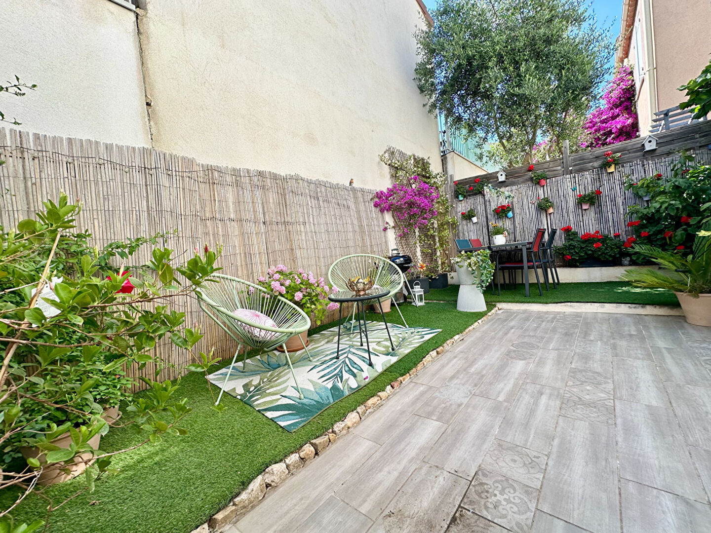 Maison Le Revest Les Eaux 4 pièce(s) 65 m² - Sans travaux, jardin et parking