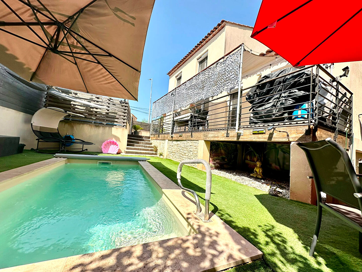 Maison La Farlède 4 pièces 114m², maison récente, Vie de plain pied, vente