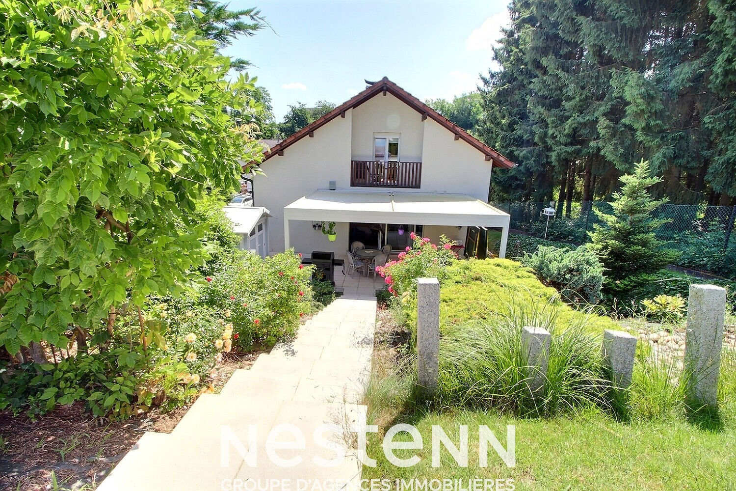 Photo Maison individuelle - Porcelette - rue calme - piscine chauffée - terrasse - garage 2 voitures image 4/6