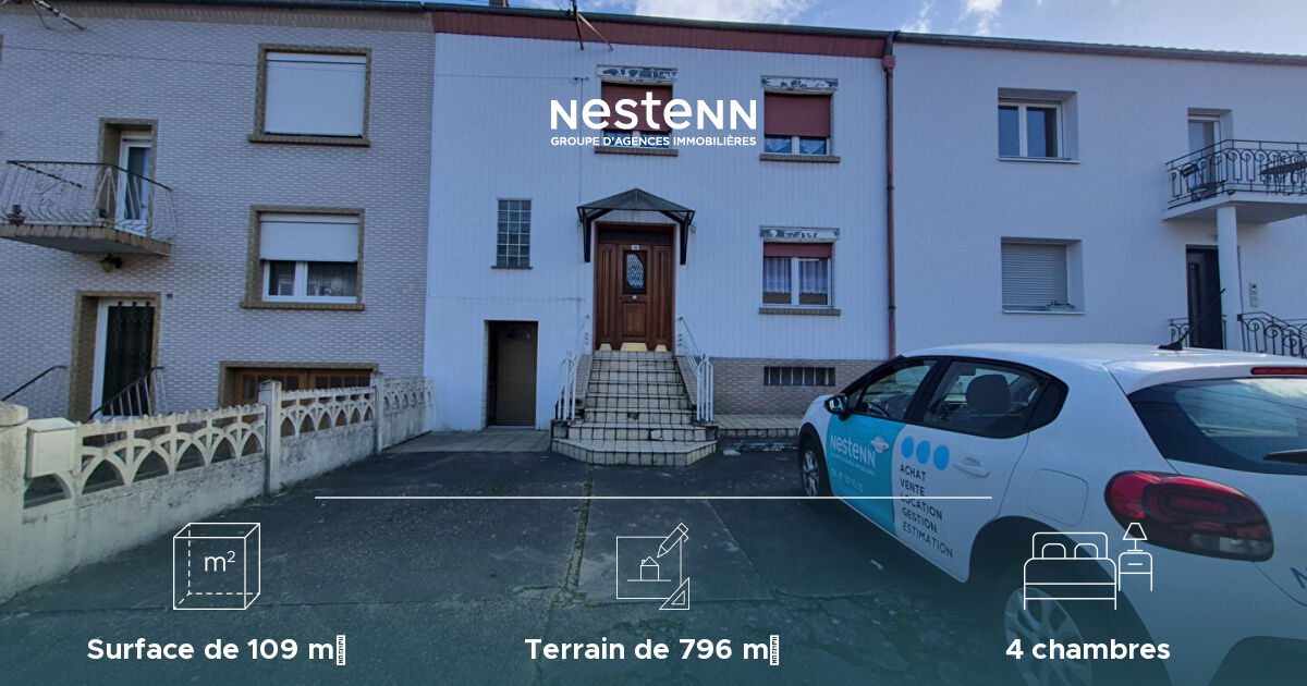 Agence immobilière de NESTENN Saint Avold