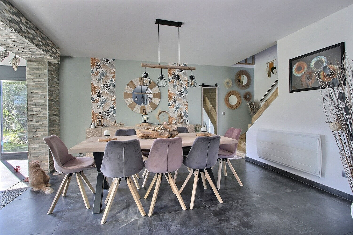 Photo Maison Coume 7 pièce(s) 155 m2 4 chambres 10 ares image 4/6