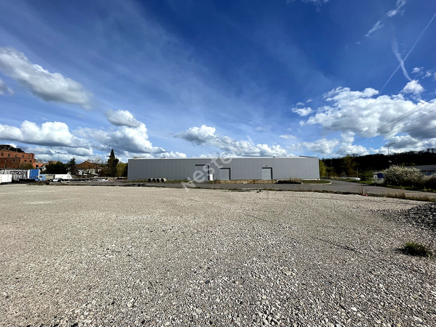 Entrepôt / local industriel Valmont, Différentes surfaces disponibles.