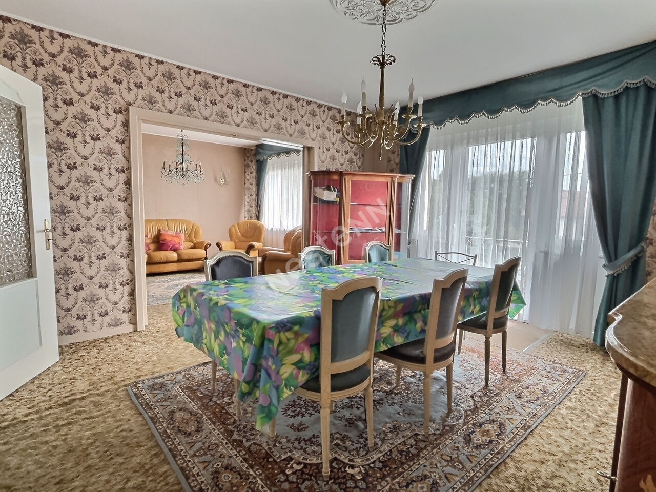 Maison familiale -  Boulay Moselle- 5 chambres - terrain 7,18 ares