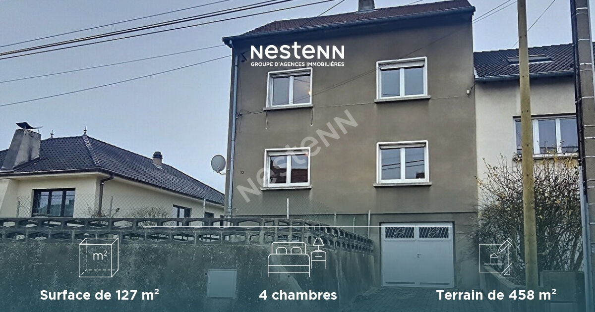 Agence immobilière de NESTENN Saint Avold