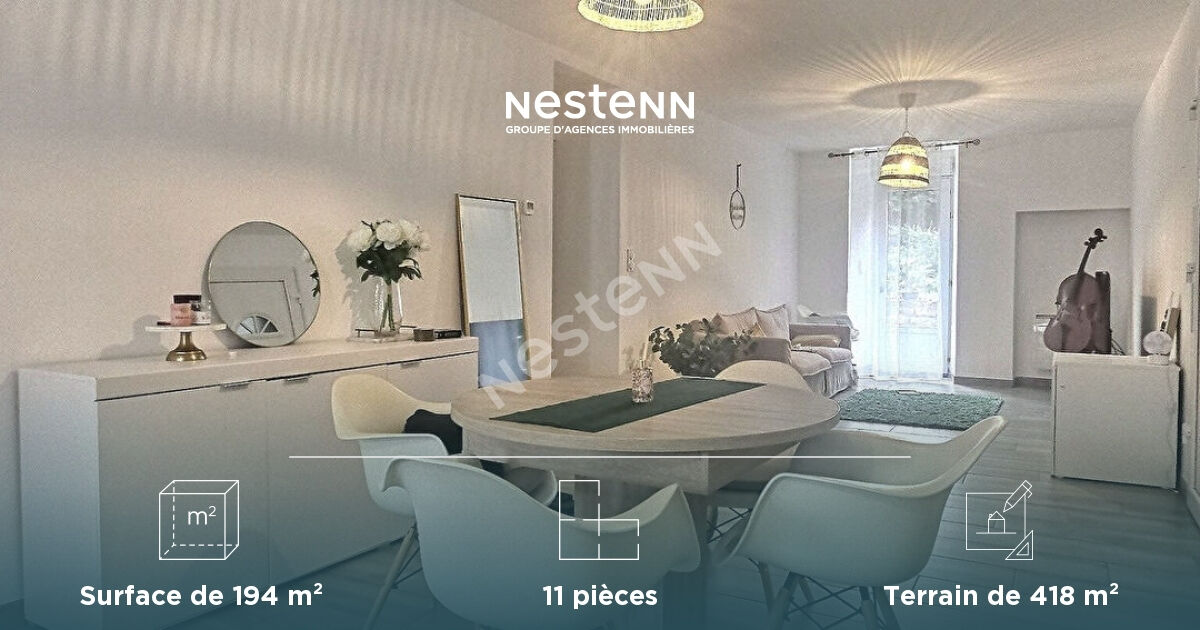 Photo Spécial investisseur : Immeuble Boulay -194m2 - 3 appartements loués image 1/6