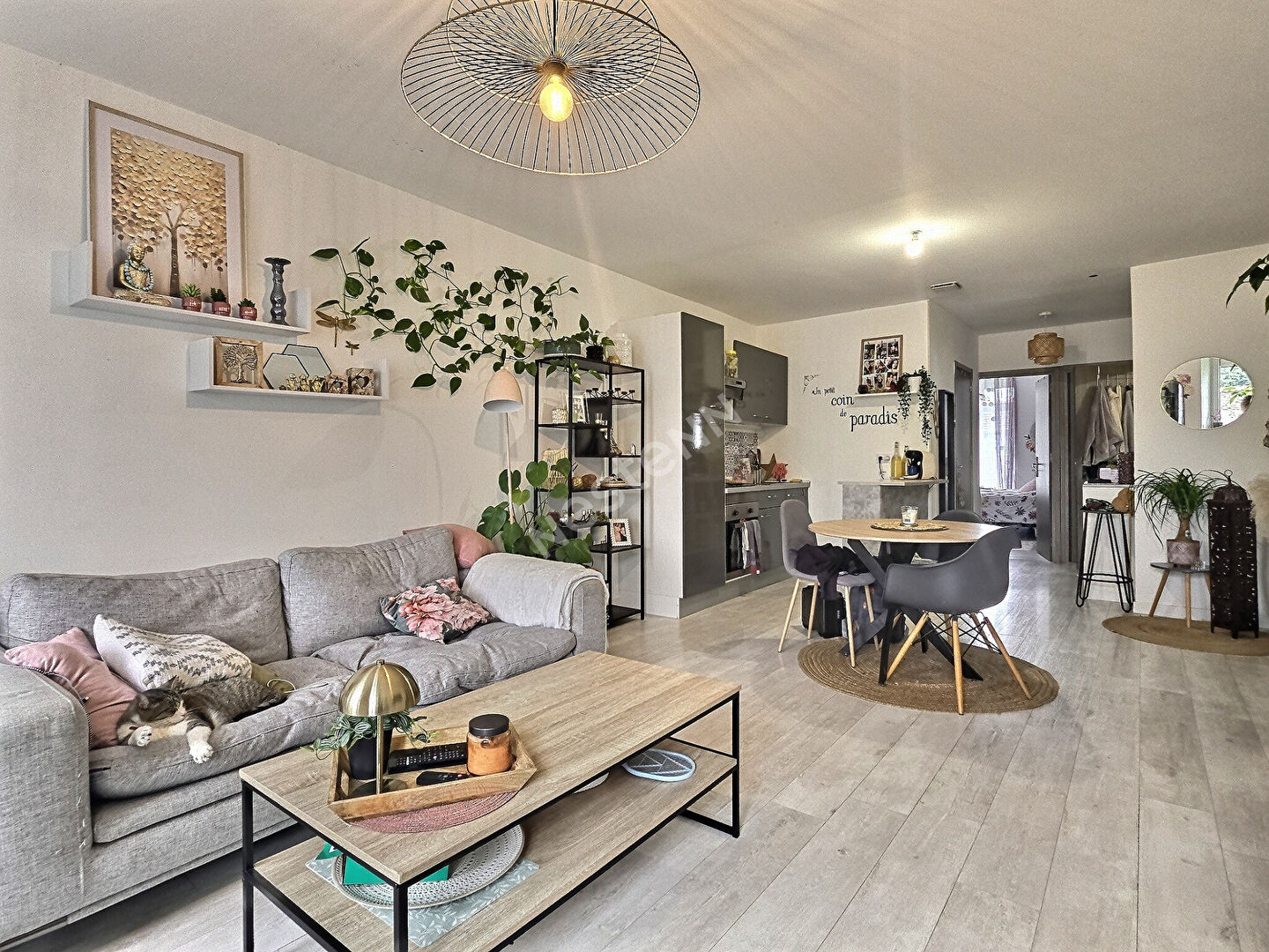 Photo Spécial investisseur : Immeuble Boulay -194m2 - 3 appartements loués image 5/6