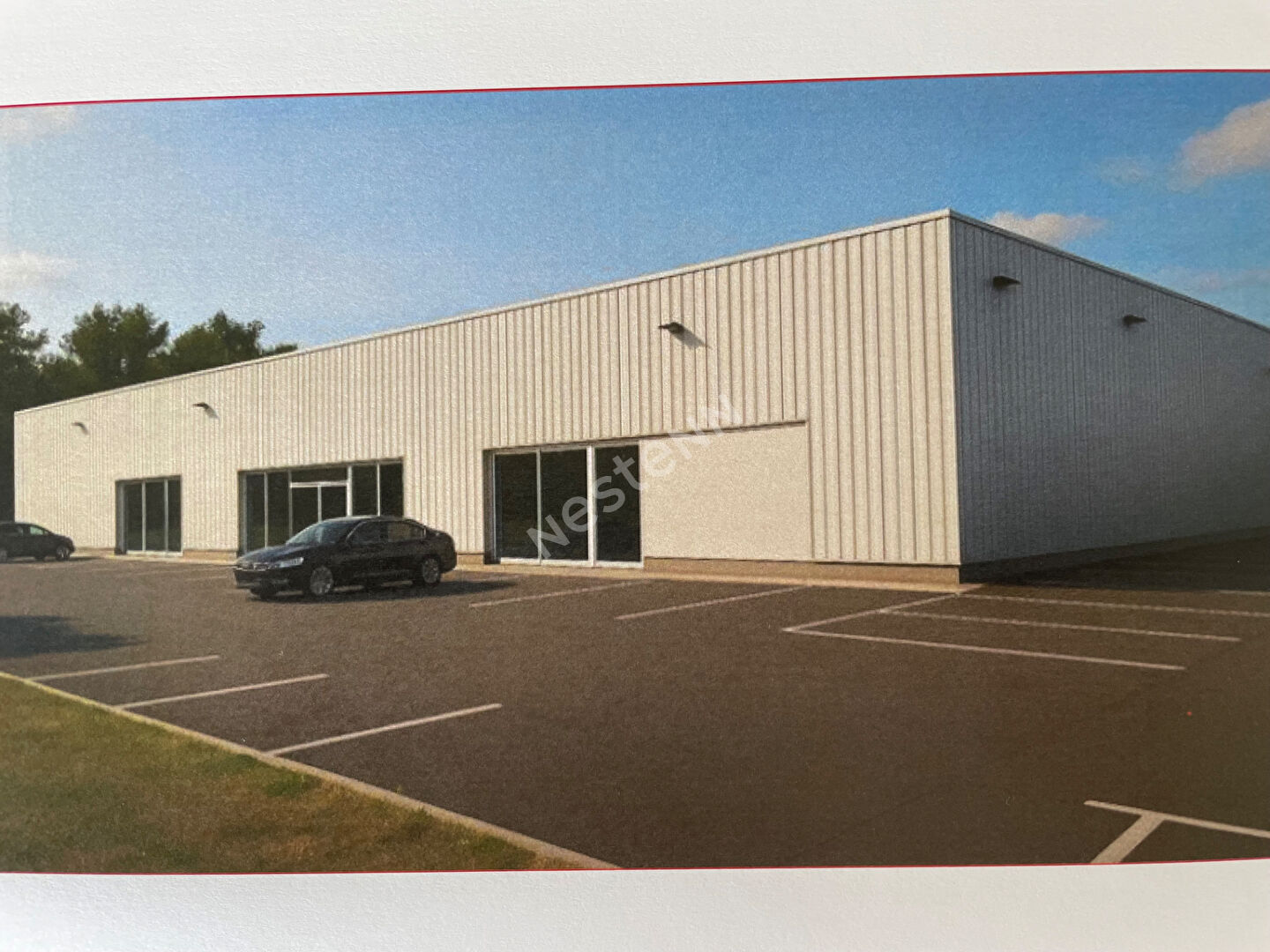 Photo Forbach: Local commercial , d'activité ou de dépôt  1500 m²  divisibles image 1/1