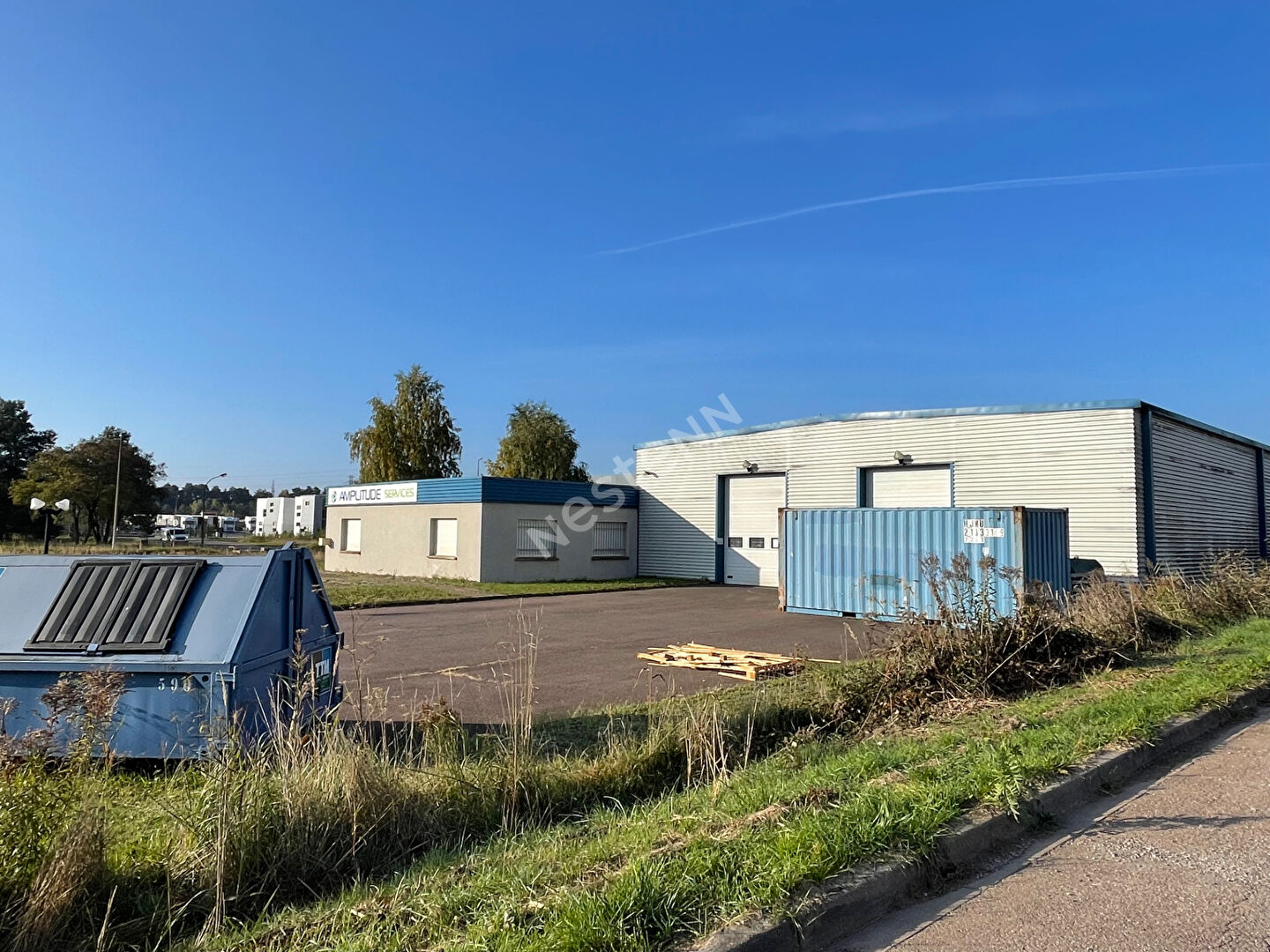 Photo Entrepôt + bureaux  800m² Zone Europort image 6/6