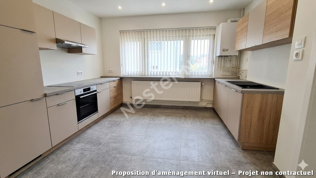 Appartement duplex esprit maison - 1 chambre - 45 m² -Morsbach - rue calme