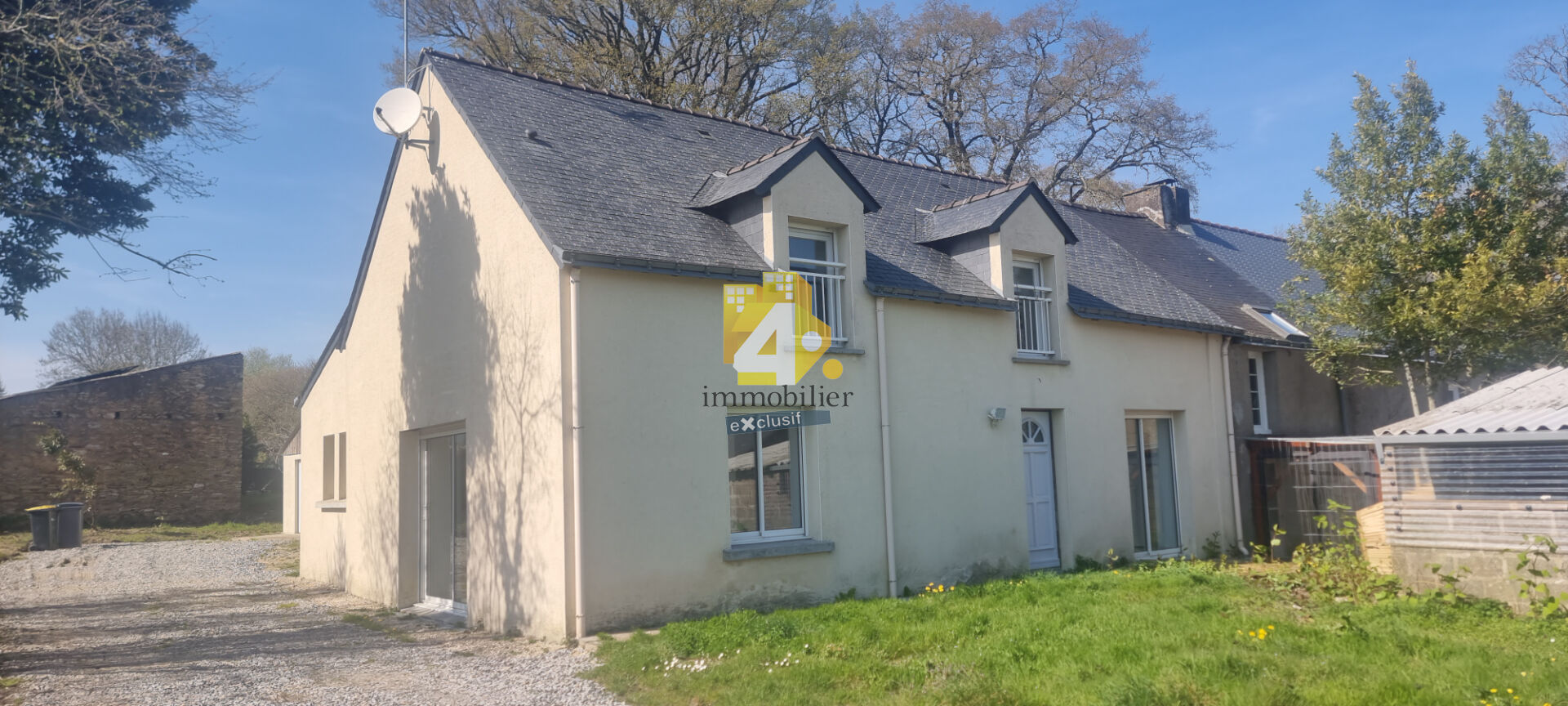 Agence immobilière de 4% immobilier Pontchateau