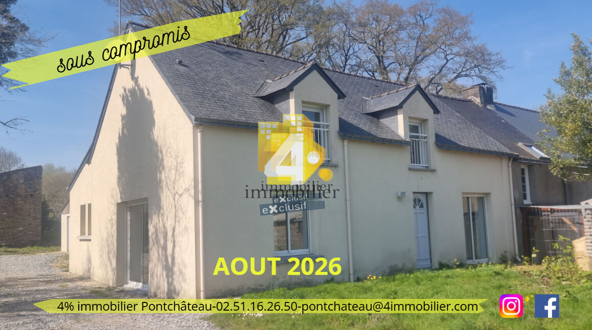 Agence immobilière de 4% immobilier Pontchateau