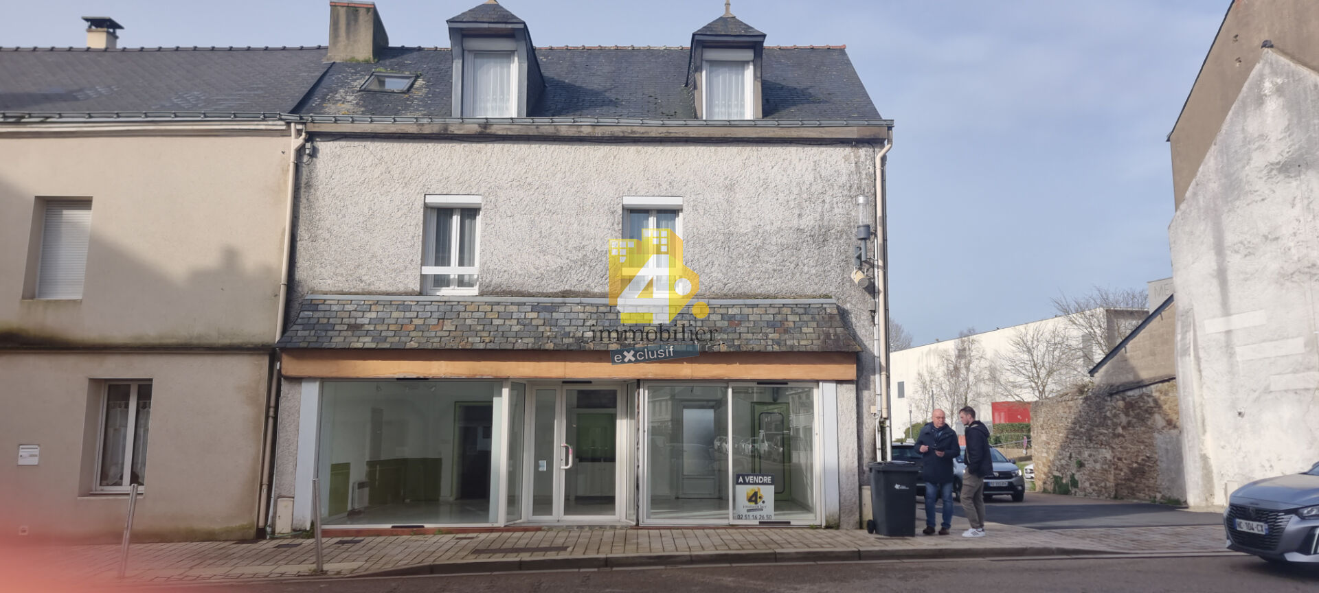 Agence immobilière de 4% immobilier Pontchateau