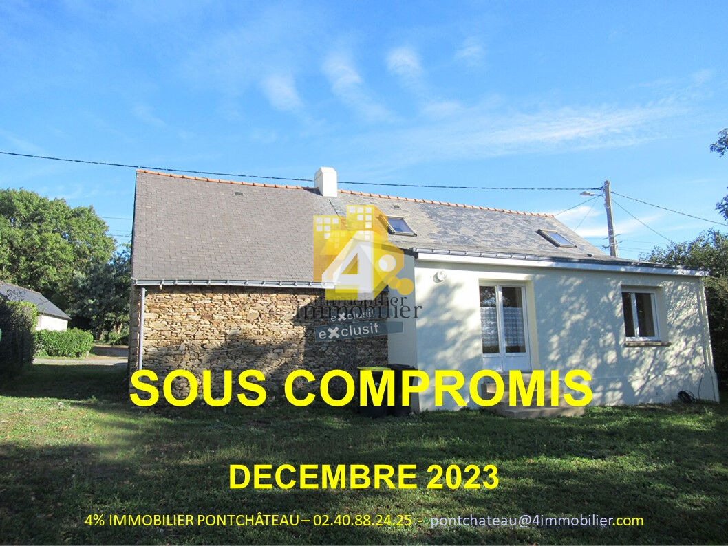 Photo Maison Pontchateau 4 pièces 72 m2 image 1/6
