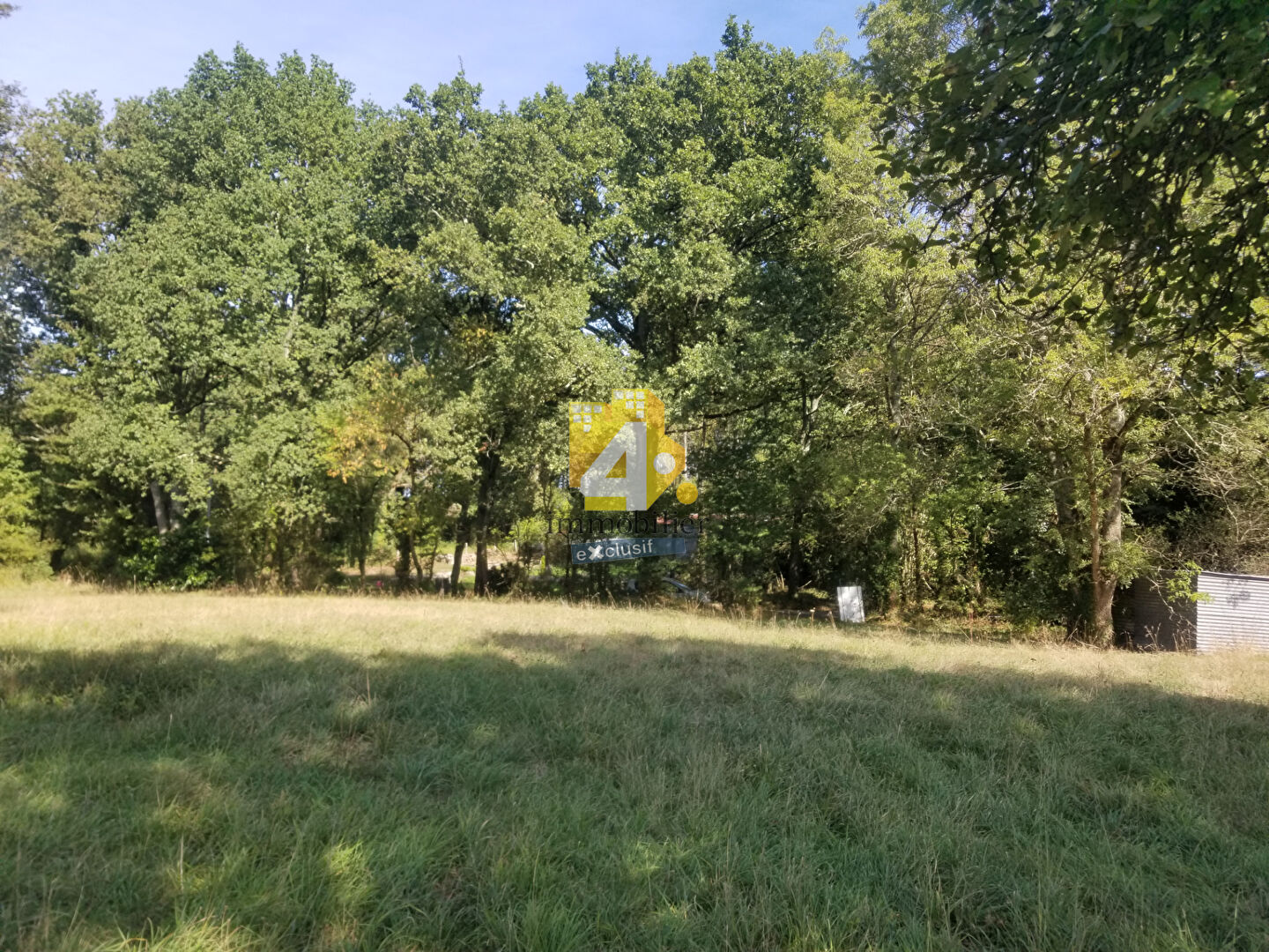 Photo Terrain Dreffeac 872 m2 image 4/6