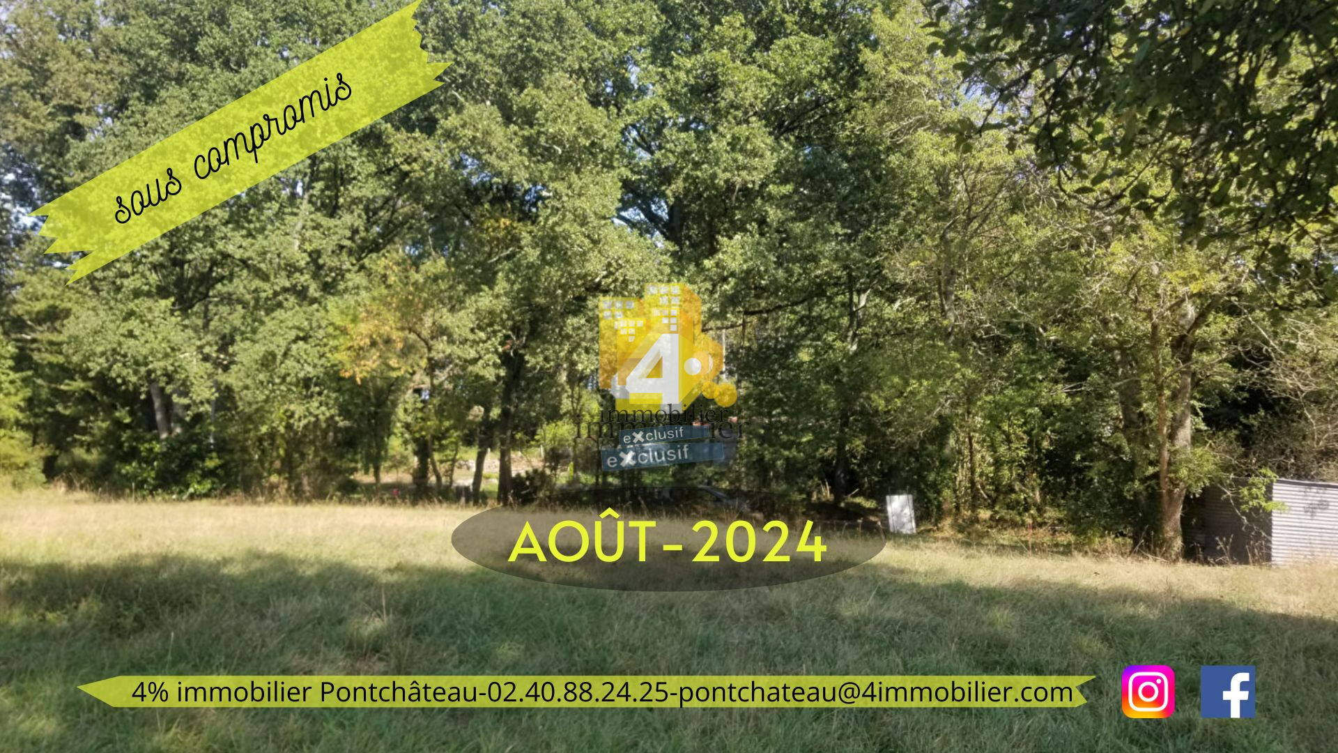 Terrain Dreffeac 1005 m2