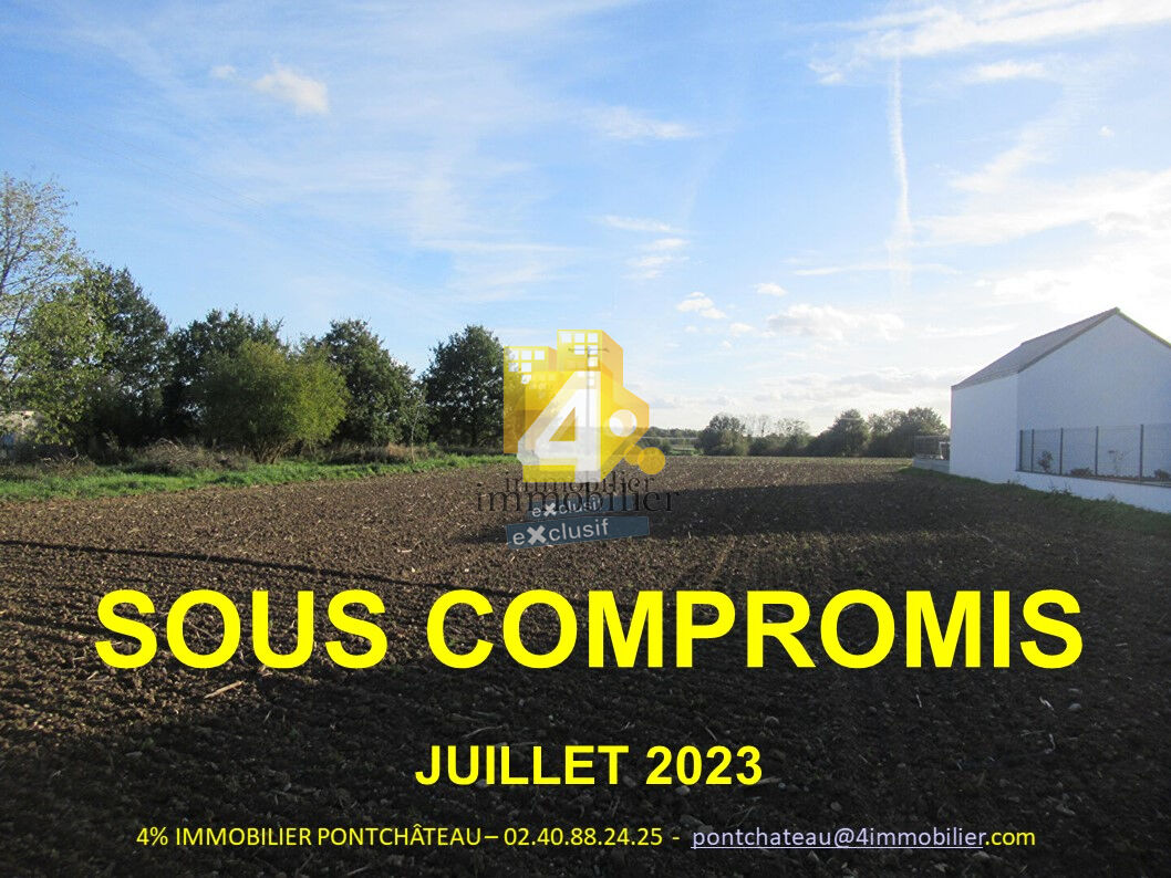 Photo Terrain Pontchateau 11560 m2 image 1/3