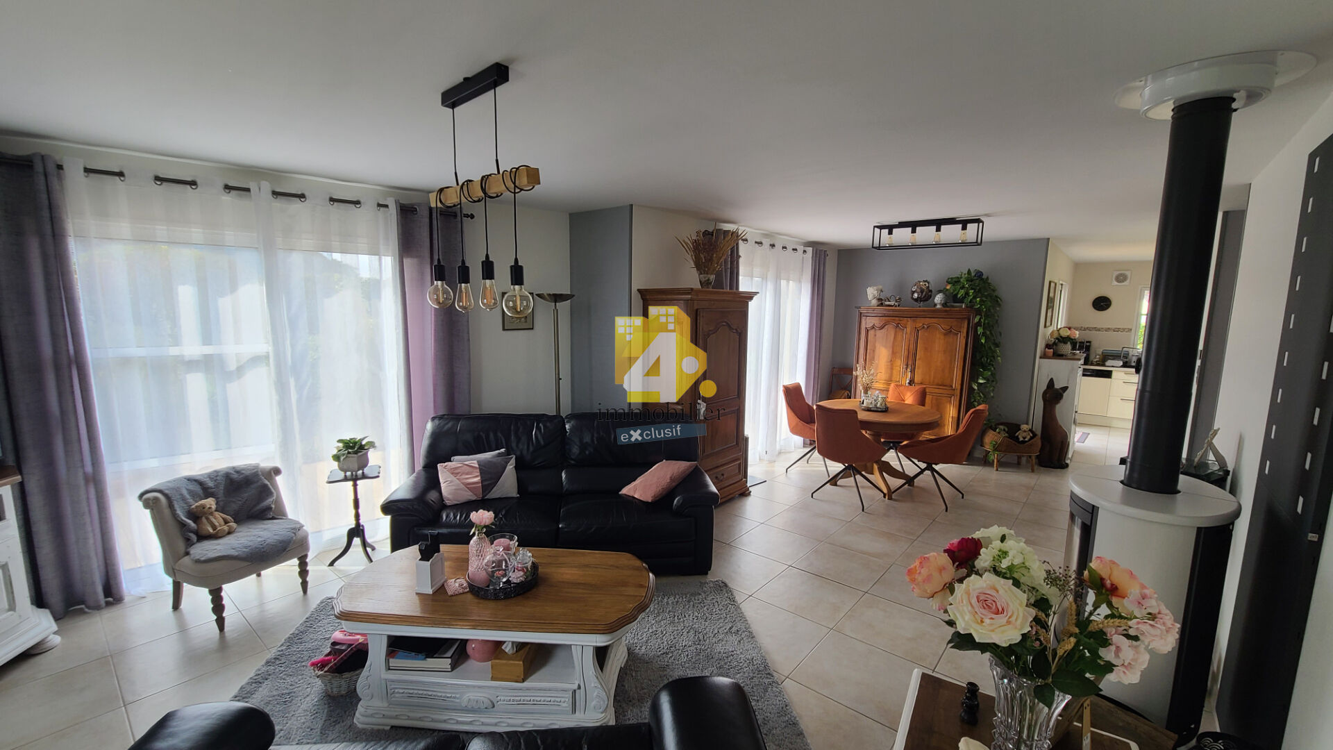 Photo Maison Saint Dolay 6 pièce(s) 125 m2 image 4/6