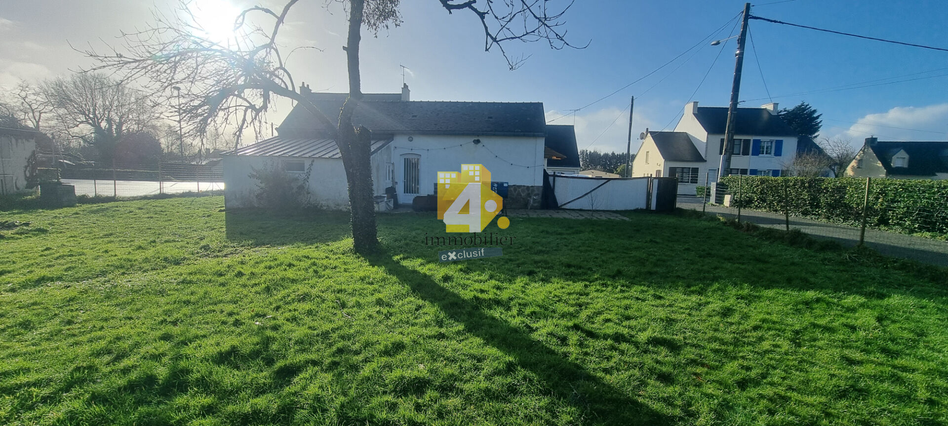 Agence immobilière de 4% immobilier Pontchateau