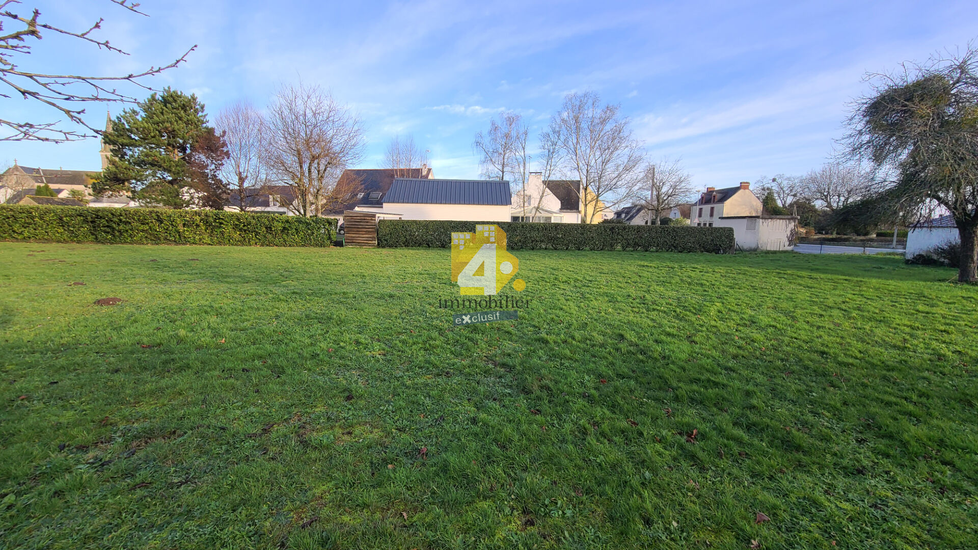 Terrain Sainte Reine De Bretagne 1014 m2