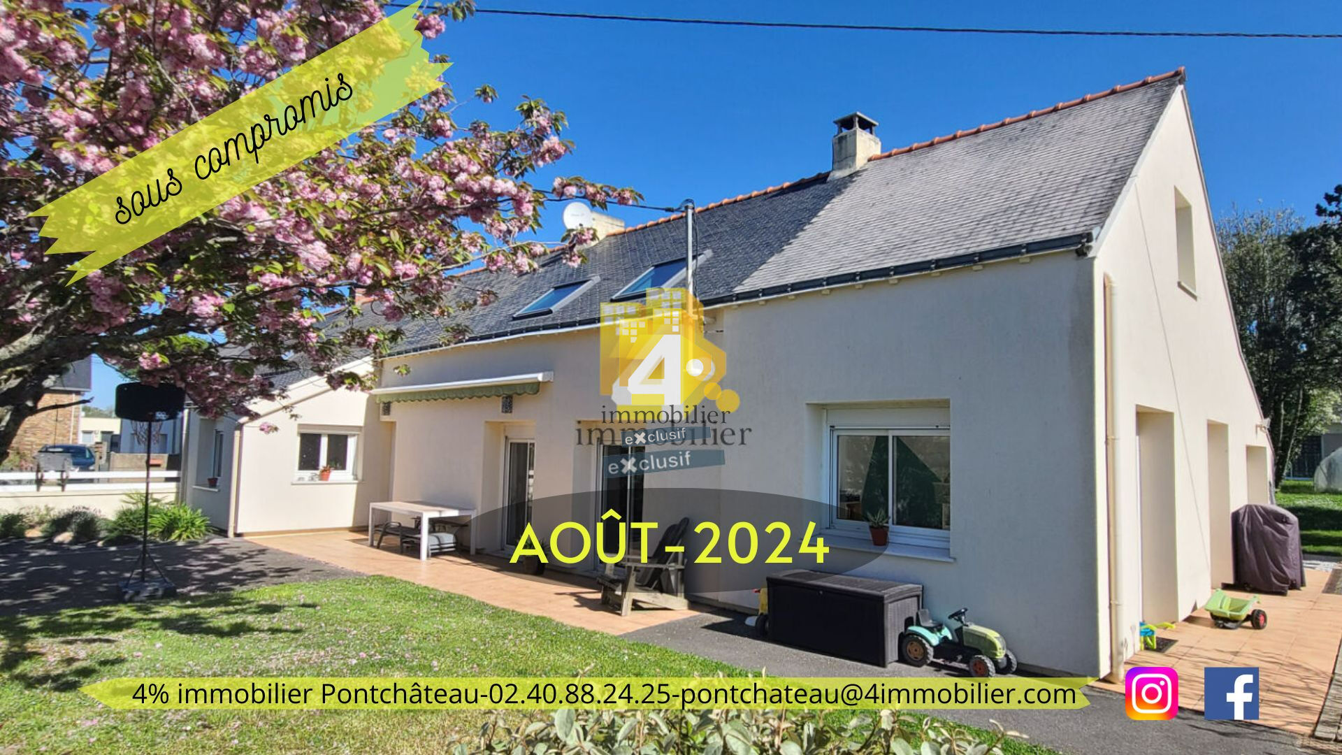 Maison Pontchateau 7 pièce(s) 135 m2