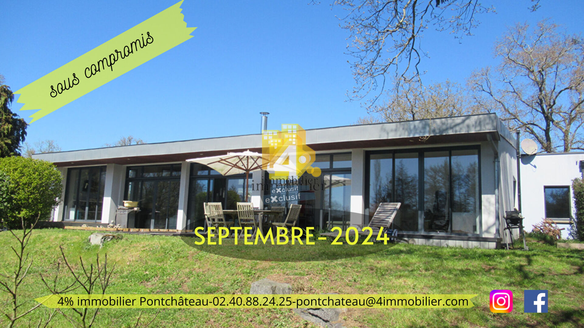 Photo Maison Sainte-anne Sur Brivet 9 pièces 180 m2 image 1/6