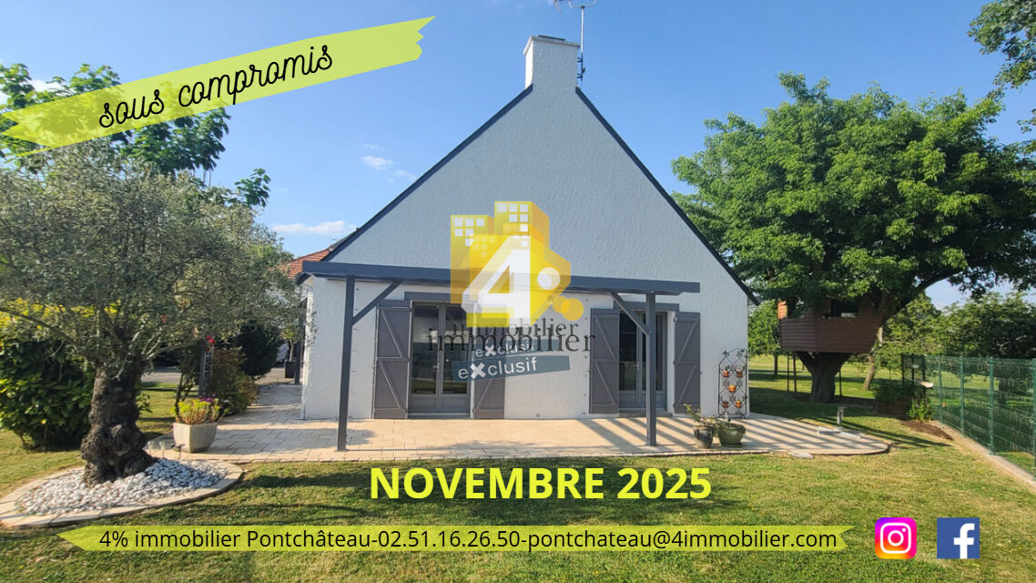Agence immobilière de 4% immobilier Pontchateau