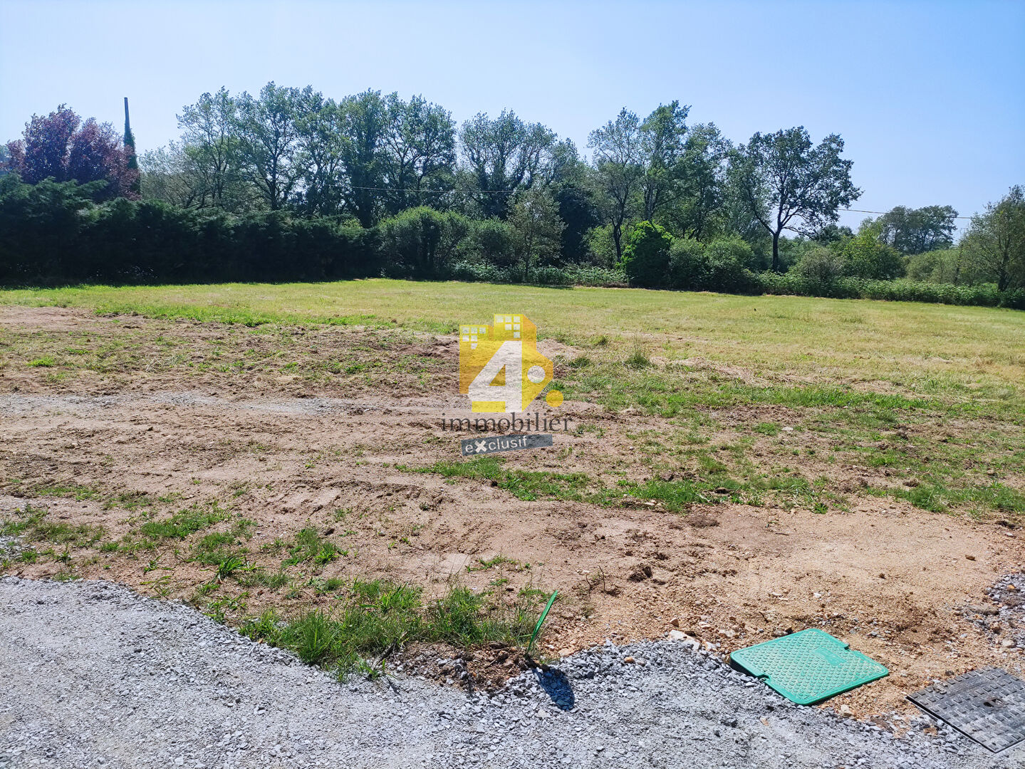 Photo Terrain  viabilisé  Pontchateau 820 m² image 2/4