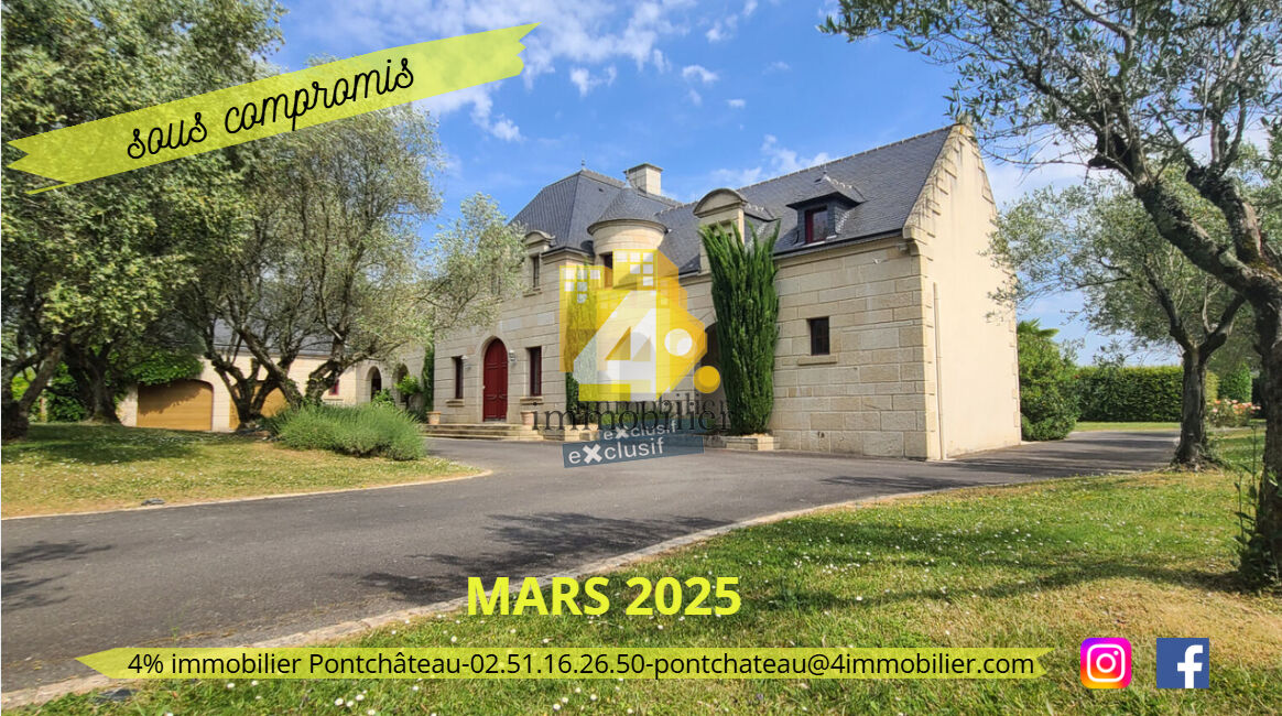 Agence immobilière de 4% immobilier Pontchateau