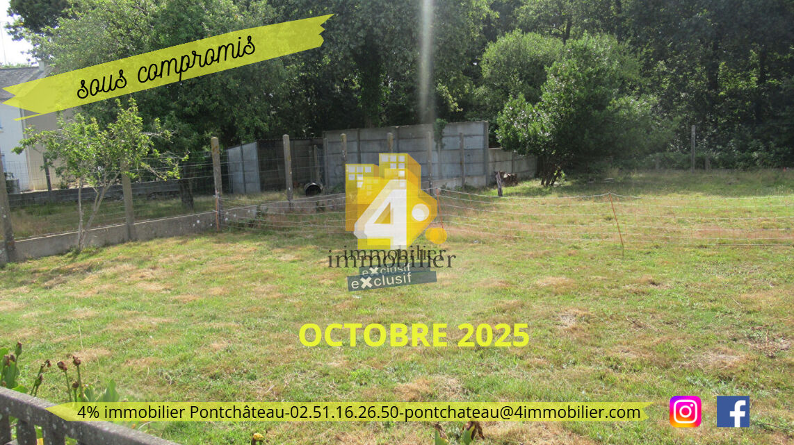 Agence immobilière de 4% immobilier Pontchateau