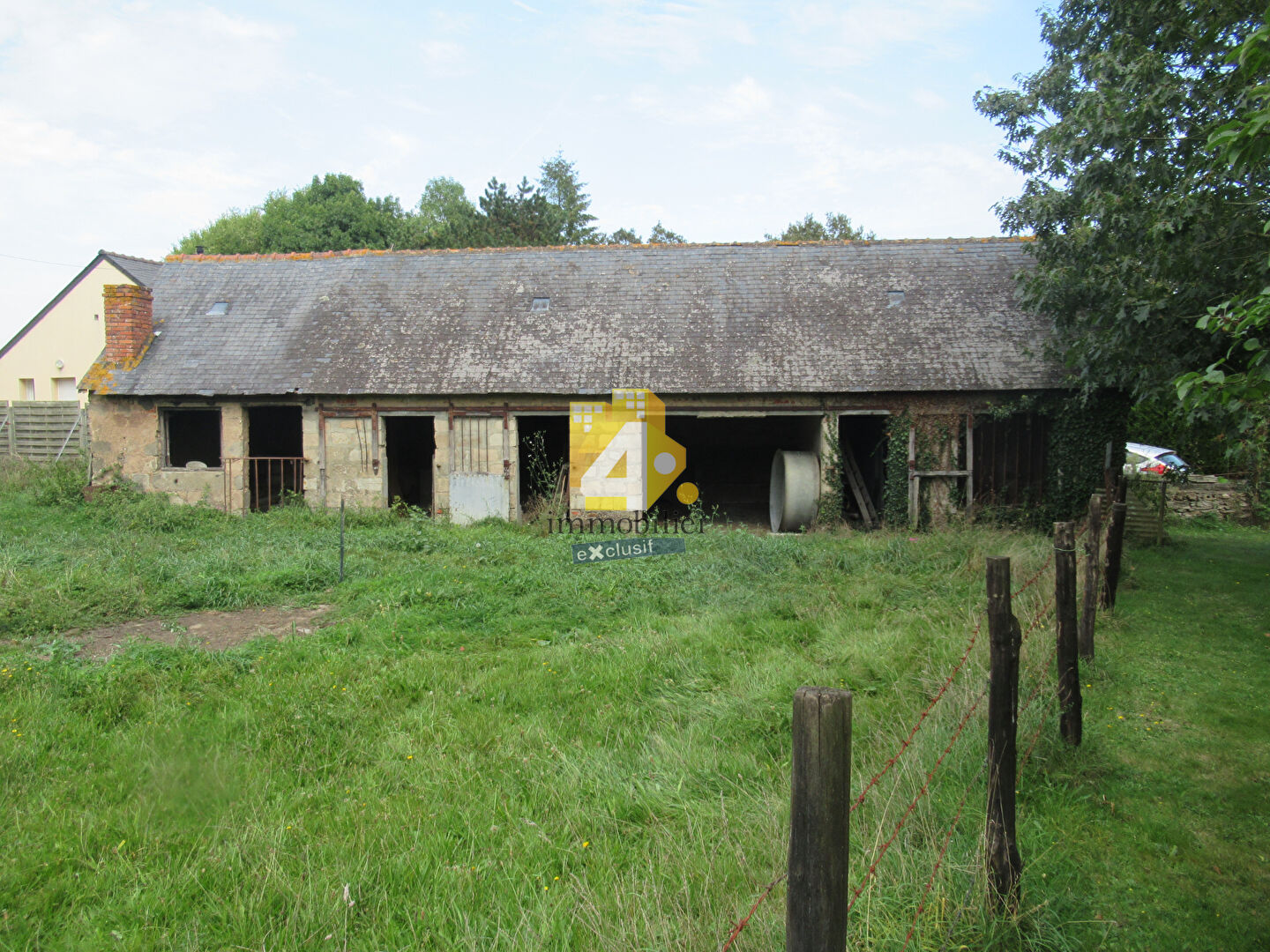 Photo Terrain Pontchateau 650 m2 image 3/4