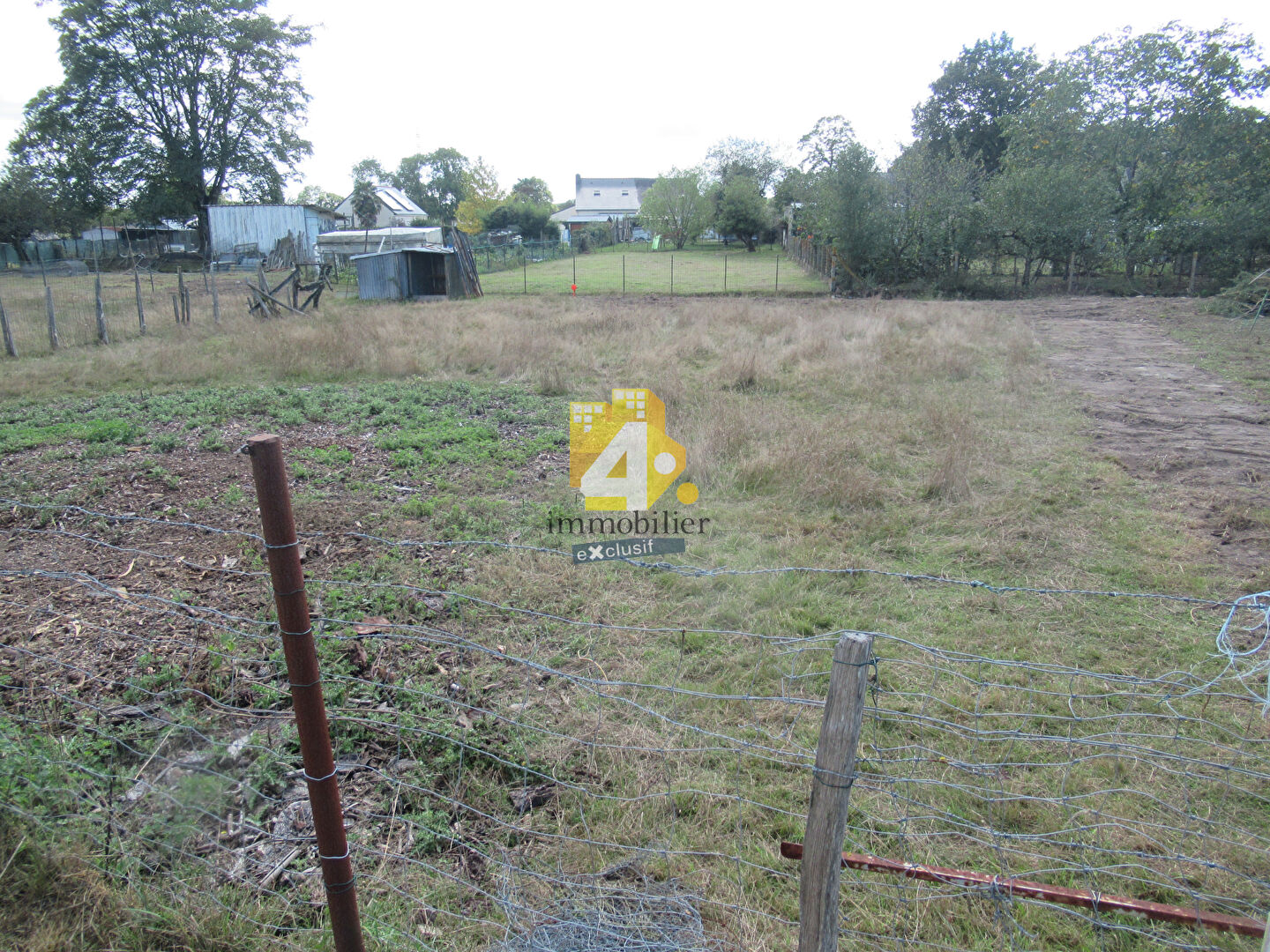Photo Terrain Sainte-reine De Bretagne 532 m2 image 2/3