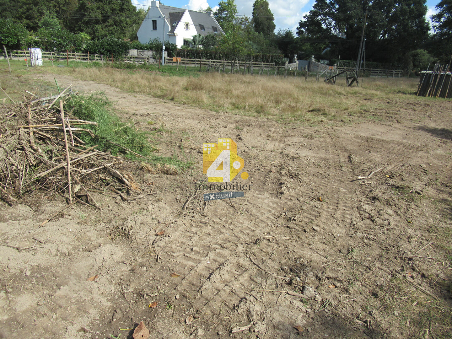 Photo Terrain Sainte-reine De Bretagne 532 m2 image 3/3